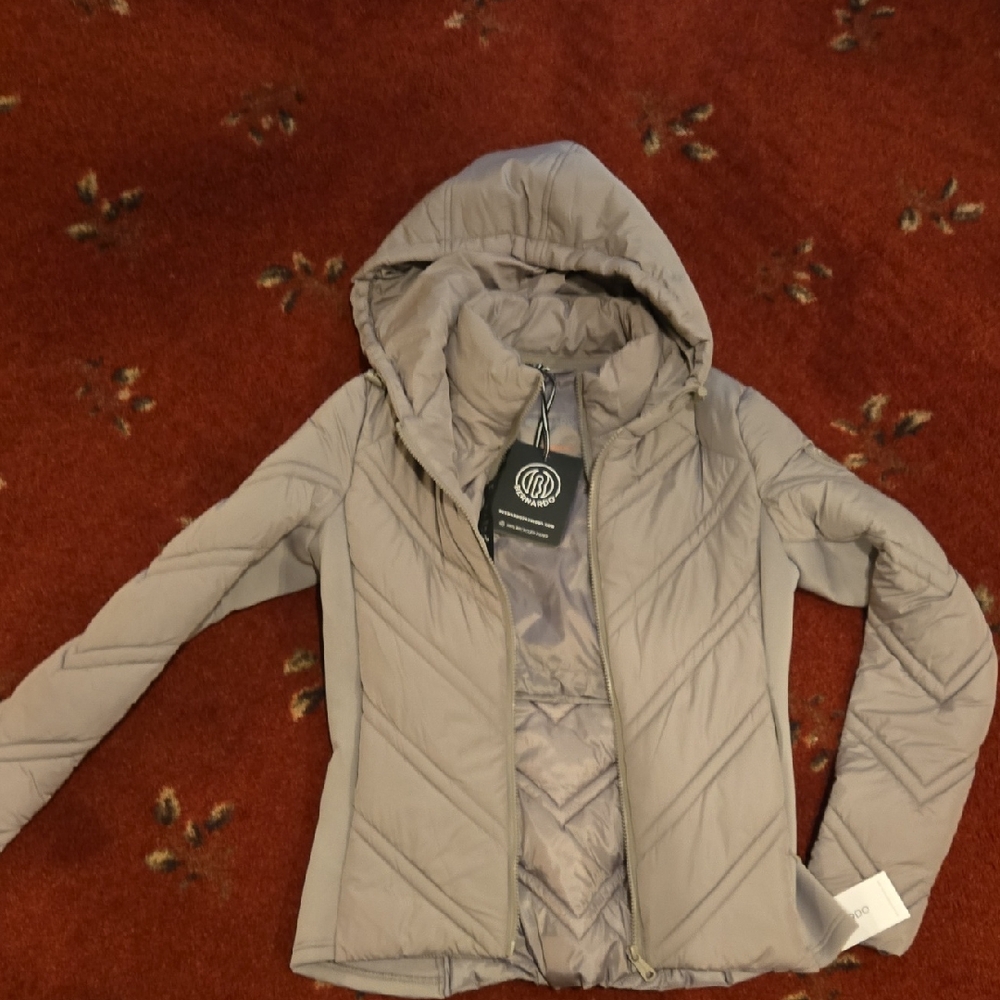 Bernardo Women's Grey Puffer Jacket